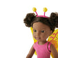 American Girl WellieWishers 14.5" Doll - Kendall, Yellow, Plastic, Model HBG43