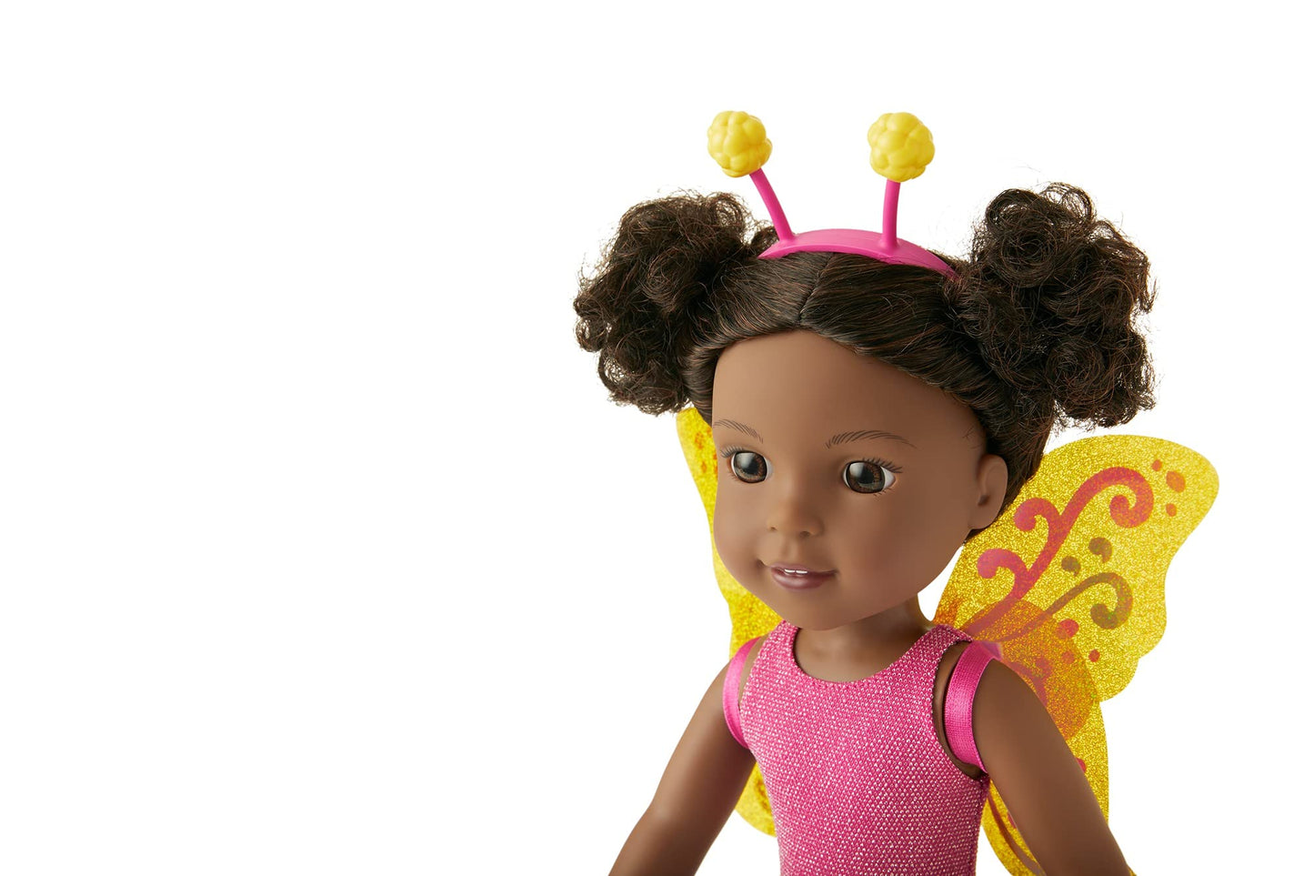 American Girl WellieWishers 14.5" Doll - Kendall, Yellow, Plastic, Model HBG43