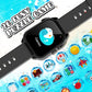 Kids Waterproof Smart Watch For Boys Girls Ages 3-12 Learning Toys With 26 Games Camera Video 1.44 '' Touchscreen Music Player A