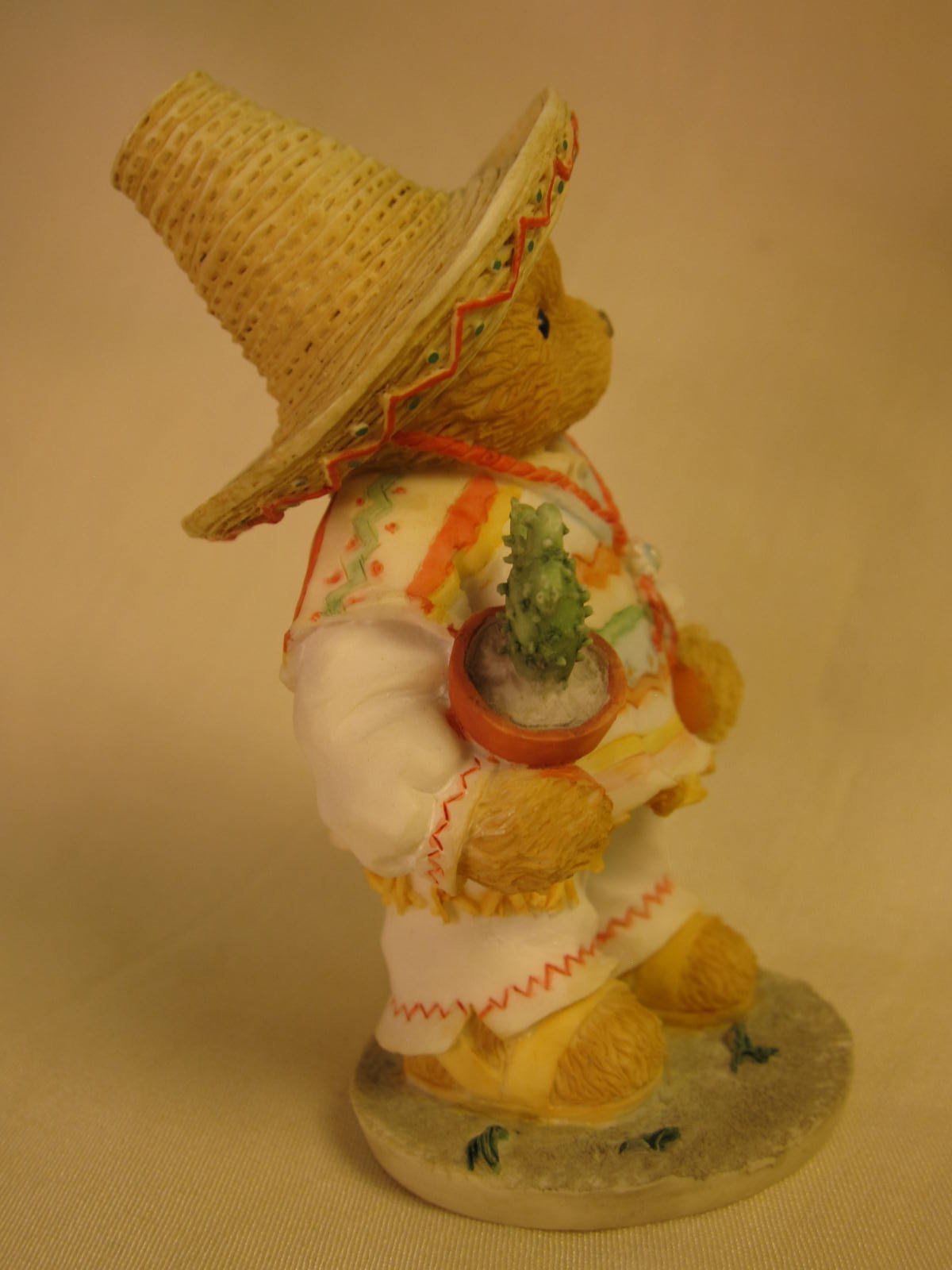 Cherished Teddie......... Carlos (Mexico)... I Found An Amigo In You