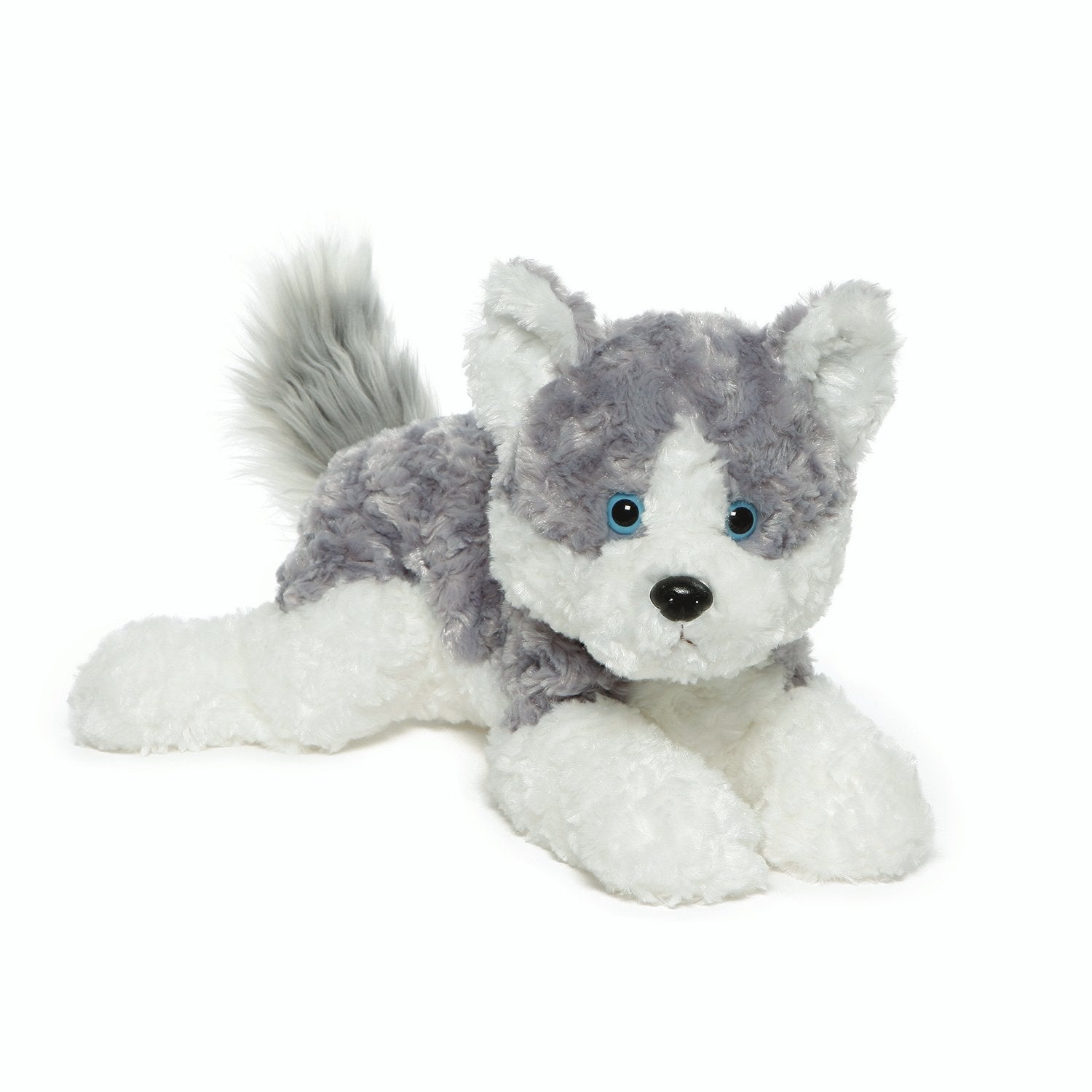 Gund Blitz Husky Dog Stuffed Animal Plush, Gray And White, 14''