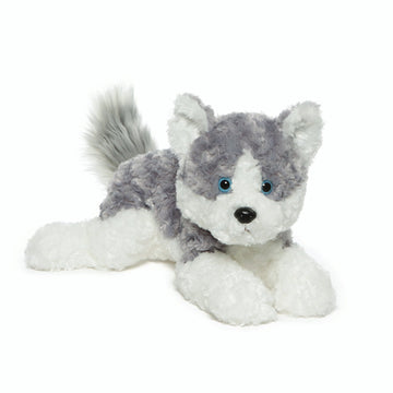 Gund Blitz Husky Dog Stuffed Animal Plush, Gray And White, 14''