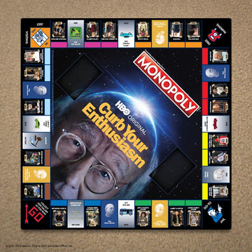 Monopoly Curb Your Enthusiasm | Play As Larry’S Glasses, Golf Clubs, Hybrid Car & More | Officially Licensed Collectible Game Based On Hit Hbo Comedy Series