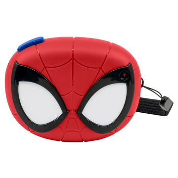Ekids Spiderman Kids Camera With Sd Card, Digital Camera For Kids With Video Camera, Built-In Digital Stickers For Fans Of Spide