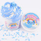 Blue Axolotl Slime  Axolotl Butter Slime Kit  Scented Slime Party Favors for Kids  Super Soft  Non-Sticky  Stretchy  Stress Relief Toy  Birthday Gifts for Boys & Girls