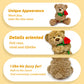 Yolinyoish Brown Teddy Bear Plush Toy With Rose Cute Stuffed Animal For Girlfriend Mom Anniversary Valentines Birthdays Gifts 12