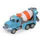 Driven by Battat - 1:24 Scale Remote Control Cement Truck - R/C Toy Cement Mixer - Toy Construction Vehicle for Kids 3 Years + -