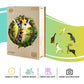 Jigfoxy Wooden Puzzles for mature-themeds  Giraffe Wood Puzzles mature-themed  Unique Animal Shape Wooden Jigsaw Puzzles  Birthday Gifts for Puzzles Lovers Family Friend (L-13.4 * 12.4in-260pcs)