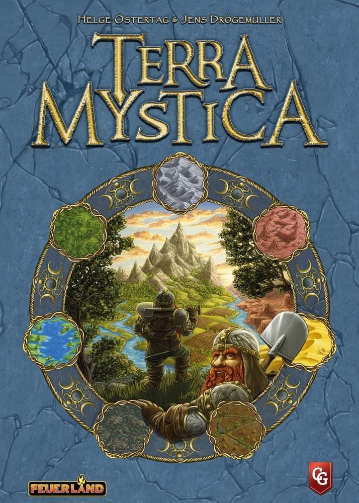 Capstone Games Z-Man Games Capstone Games Terra Mystica