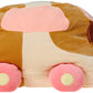 MGA Entertainment Pui Pui Molcar 16-Inch Ultrasoft Multicolor Stuffed Animal Plush Toy for Kids, Gift for Ages 3+