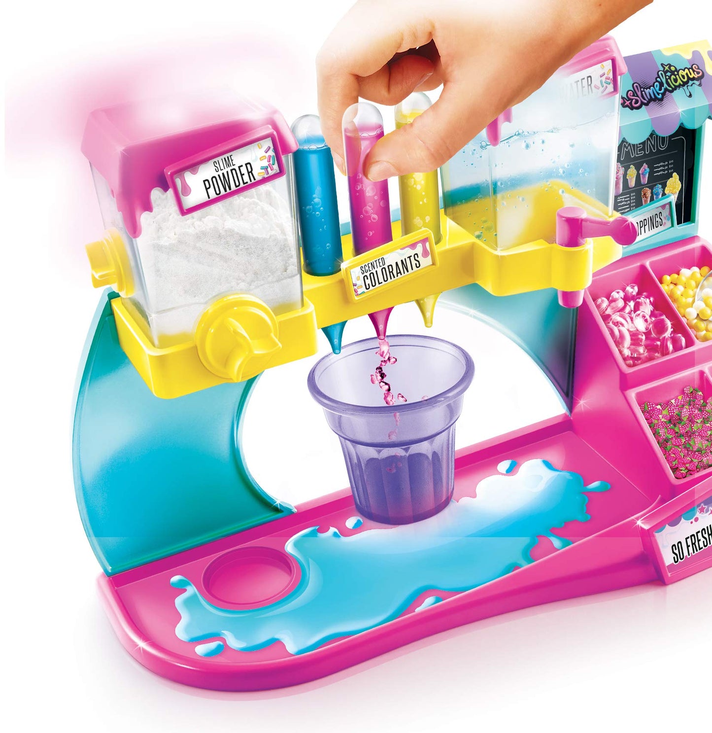 Canal Toys So Slime Diy Slime’Licious Slime Station - Make Your Own Food Scented Slime - Just Add Water! No Glue Required. 6+