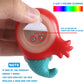 Laxdacee No Hole Bath Toy, 12 Pack Light Up Animal, Flashing Color Tub Toys For Toddler Swimming Pool Party Bathtub Bathroom Sho