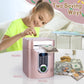 Refasy Touchscreen Piggy Bank Atm Bank Toy For Kids Age 3-12, Electronic Money Bank Coin Bank With Music Kids Safe Birthday Xmas Gifts Toys For 3 4 5 6 7 8 9 10 11 12 Year Old Boys Girls (Rose Gold)