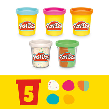 Play-Doh Kitchen Creations Magical Mixer Playset, Toy Mixer With Play Kitchen Accessories, Arts And Crafts For Kids 3 Years And Up