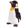 Melissa & Doug Giant Penguin Stuffed Animal - 2 Feet Tall, 100% Polyester, Multi Color, Model 2122