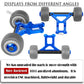 Aluminum Wheelie Bar Set Upgrades Part for Arrma Typhon 6S BLX,Outcast 6S BLX,Kraton 6S BLX,Talion 6S BLX,Notorious 6S BLX,ARRCa