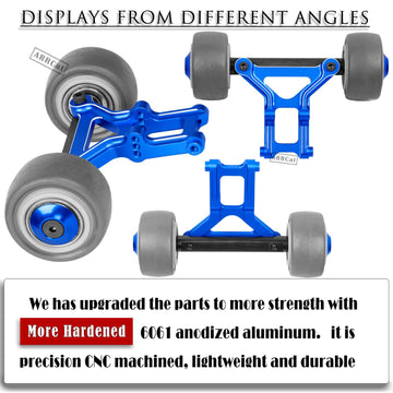 Aluminum Wheelie Bar Set Upgrades Part for Arrma Typhon 6S BLX,Outcast 6S BLX,Kraton 6S BLX,Talion 6S BLX,Notorious 6S BLX,ARRCa