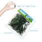 Haptime 100-Piece Army Men Toy Soldiers Set, Various Poses, Green Action Figures For Kids & Children