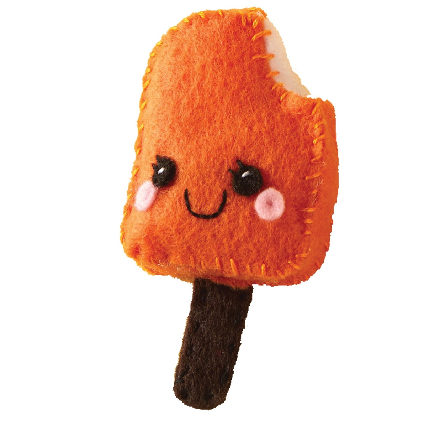 Klutz Sew Mini Treats Plushies Kit - 18+ Food Designs, 8" Length, Model 532035