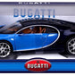 1:18 Bugatti Chiron (Colors May Vary)