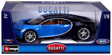 1:18 Bugatti Chiron (Colors May Vary)