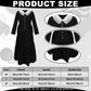 Panitay 6 Pc 1800S Colonial Costumes With Lace Cuffs Lace Collar Led Lantern For 100Th Day Of School Cosplay Party Girls Kids(X-