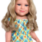 Kennedy And Friends 18 Inch Fashion Dolls- Tilt And Pose Feature And All Vinyl (F01-Wslynn)