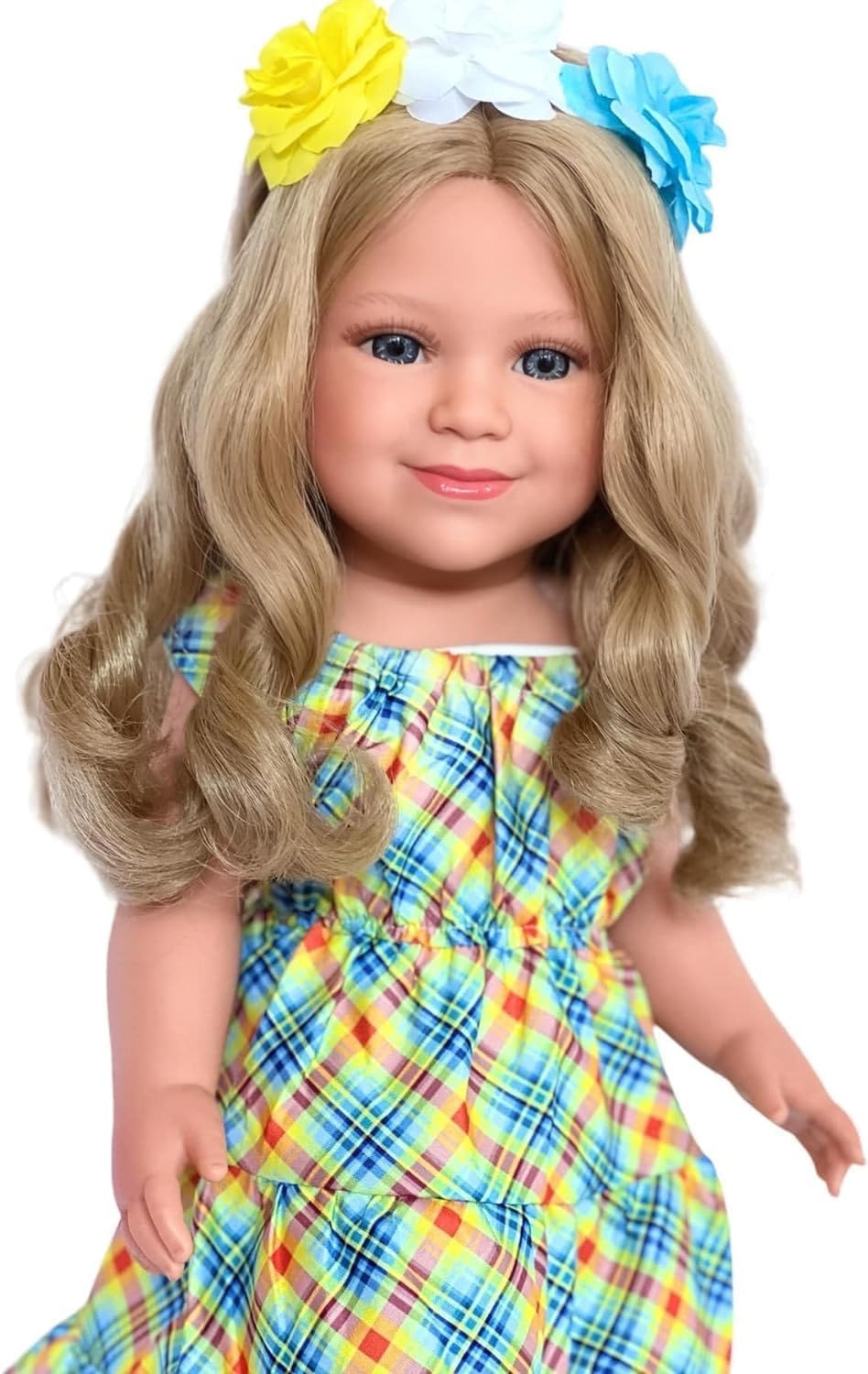 Kennedy And Friends 18 Inch Fashion Dolls- Tilt And Pose Feature And All Vinyl (F01-Wslynn)