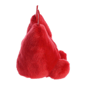 Aurora Adorable Palm Pals Klaus Heart Stuffed Animal - Pocket-Sized Play - Collectable Fun - Red 5 Inches