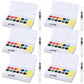 Marspark 6 Pcs Travel Watercolor Paint Set Portable Water Color Paint Kit with Water Brush Pocket Field Sketch Art Supplies for 
