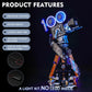 Brickbling Led Light Compatible With Lego 43230 Walt Tribute Camera, Creative Lighting Kit Compatible With Lego Camera-No Model