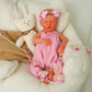 Softmary 18-Inch Full Silicone Newborn, Lifelike Reborn With Realistic Veins, Sleeping Realistic Silicone Newborn