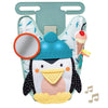 Musical Car Seat Toys For Babies 0-6 Months Baby’S Activity Center Carseat Toys Sensory Soft Car Seat Hanging Toy Baby Mirror For Baby Infant 0-6-12 Months, Sensory Gift
