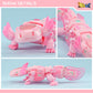 52Toys Beastbox Bb-63A Heatmiser Deformation Toys Action Figure, Converting Toys In Mecha And Cube, Perfect Birthday Party Gift For Teens And Adults, Based On Hexagonal Arowana