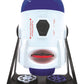Lexibook, 2-in-1 Constellations and Images Planetarium Projector, 24 Images to Discover Space, 2 Constellation Domes, STEM, Whit