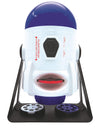 Lexibook, 2-in-1 Constellations and Images Planetarium Projector, 24 Images to Discover Space, 2 Constellation Domes, STEM, Whit