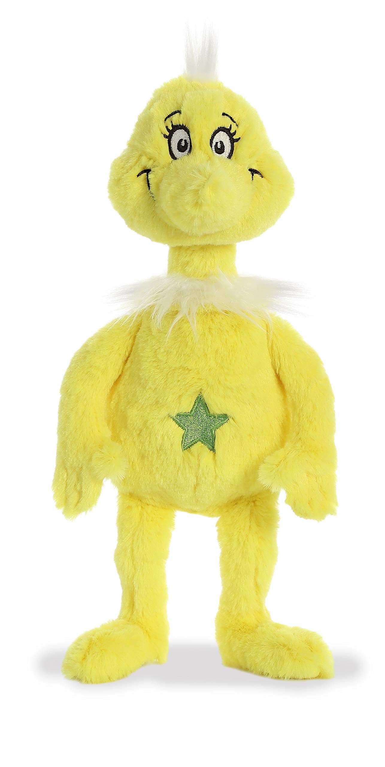 Aurora® Whimsical Dr. Seuss™ Sneetch Stuffed Animal - Magical Storytelling - Officially Licensed - Yellow 12 Inches