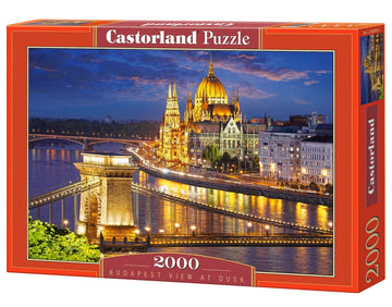 Castorland 'Budapest View At Dusk Puzzle (2000 Piece)
