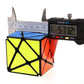 CuberSpeed Axis V2 3x3 Speed Cube Puzzle - Jingang V2, Moyu Color Scheme, Plastic, Model YJ826