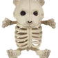Crazy Bonez Teddy Bonez Skeleton Figurine
