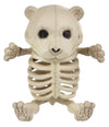 Crazy Bonez Teddy Bonez Skeleton Figurine