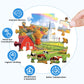 300 Piece Puzzles Jigsaw Puzzles 300 Pieces for mature-themeds Farm Cow Puzzles for Kids Ages 8-10 mature-themed Puzzle Challenge Game Gift Toy for Puzzle Enthusiasts Home Decor Gift Toy 20.5x15IN