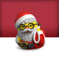 Tubbz Mini Edition Santa Collectible Vinyl Rubber Duck Figure - Official Numskull Merchandise, Toys & Collectibles