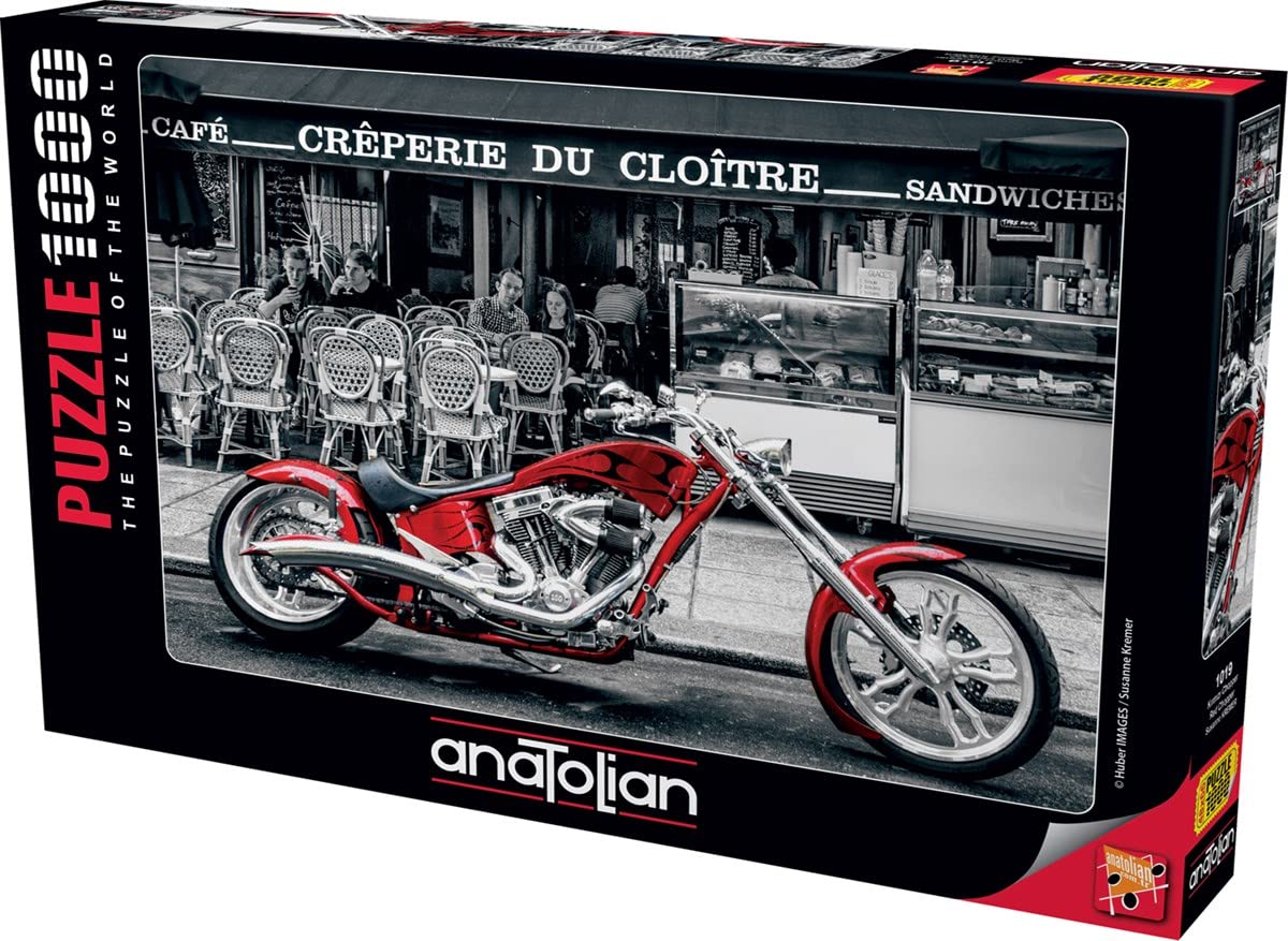 Anatolian Red Chopper Jigsaw Puzzle (1000 Piece) (Per1019)