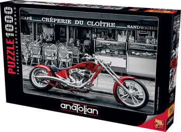 Anatolian Red Chopper Jigsaw Puzzle (1000 Piece) (Per1019)