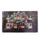 Gis Guardian Mtg Playmat 24 X 14 Inches, Non-Slip Rubber Card Game Playmats With Storage Bag, Tcg Playmat Mouse Pad (Lotus)