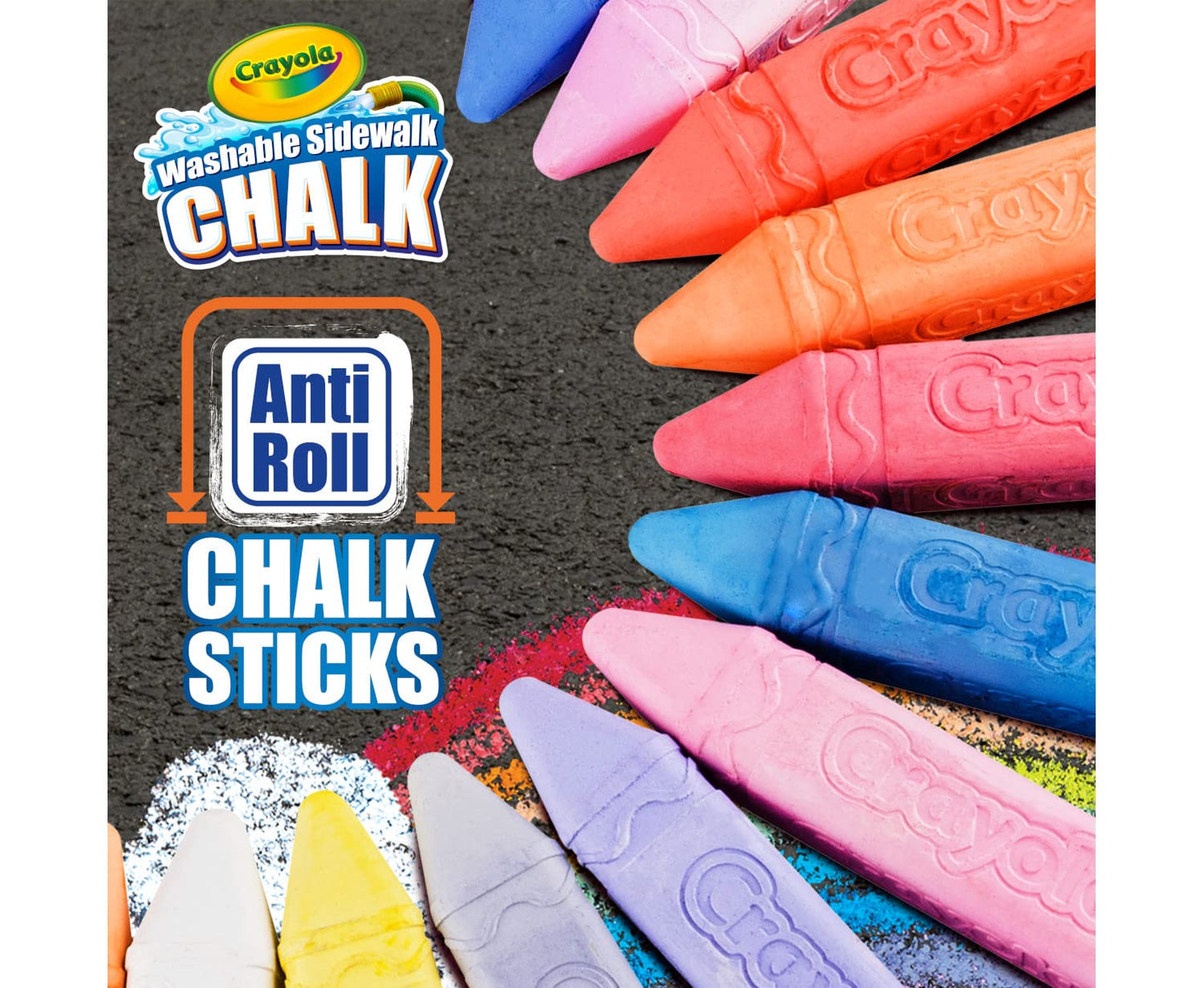 Crayola Sidewalk Chalk (48 Ct)