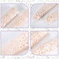 Sotiff 10 Pairs Doll Lace Stockings Handmade Long Sock Christmas Doll Accessories Legging For Diy Clothes Toy(Classic Style)