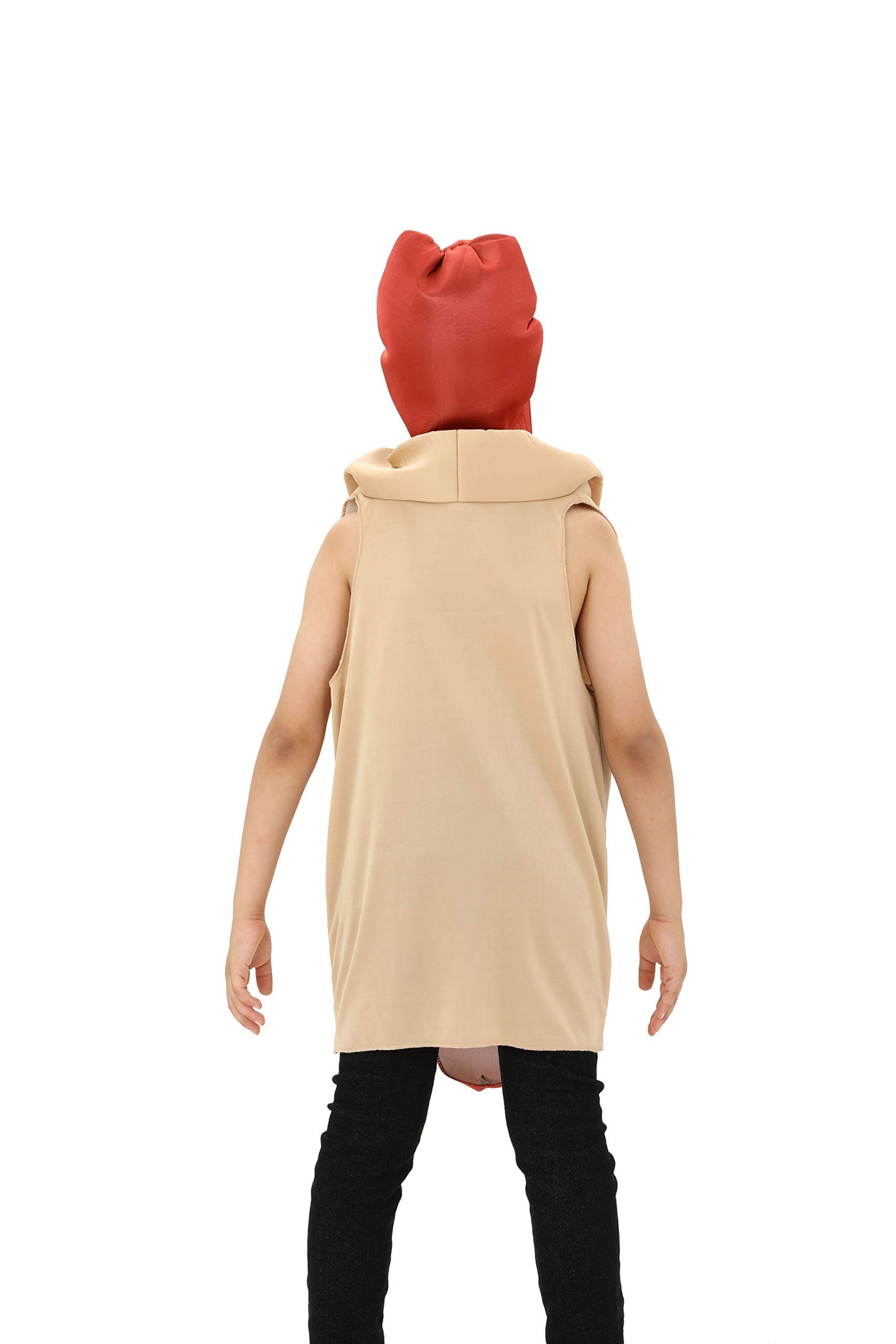 Leadtex Children'S Hot Dog Costume-Funny Halloween Costumes,Size Standard 6-10Years.