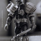 Hiya Toys Judge Dredd: Judge Dredd Black And White 1:18 Scale Exquisite Mini Action Figure